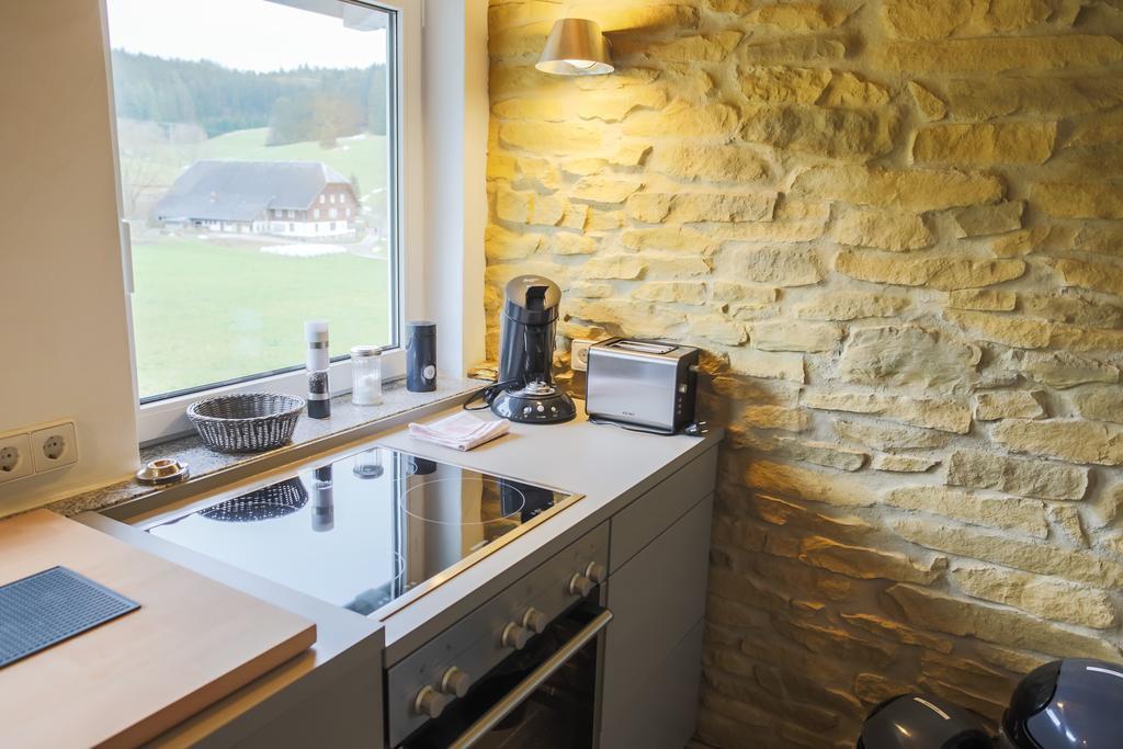 Ferienwohnung Kuckucksnest Schwärzenbach Titisee-Neustadt Exterior foto