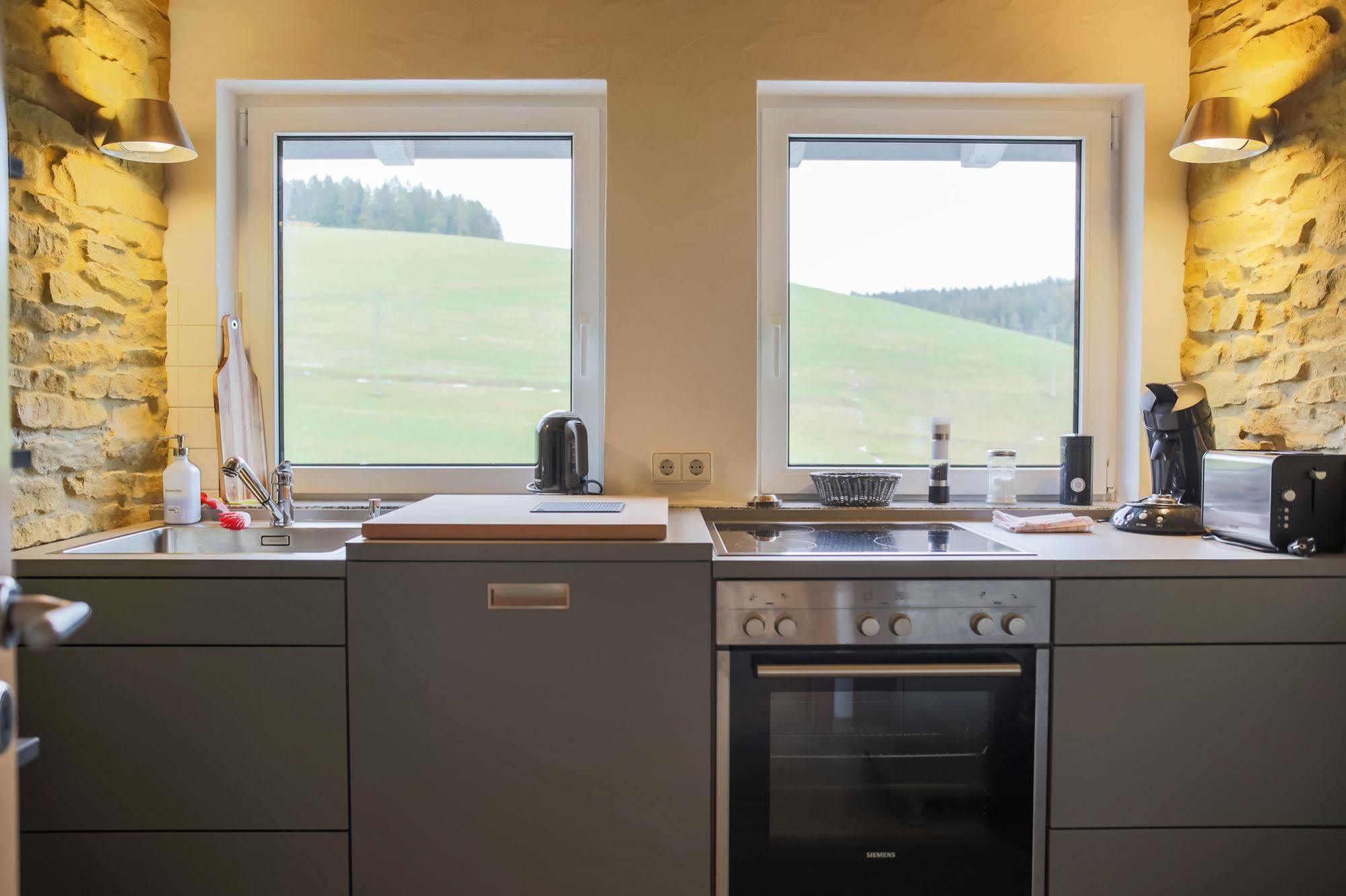 Ferienwohnung Kuckucksnest Schwärzenbach Titisee-Neustadt Exterior foto